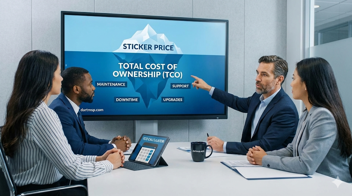 The True Cost of IT: Why the Sticker Price Is Just the Beginning
