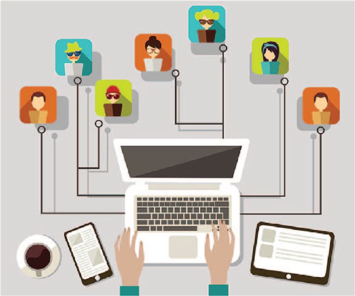 Using Virtual Collaborative Workspaces to Effectively Work Remote