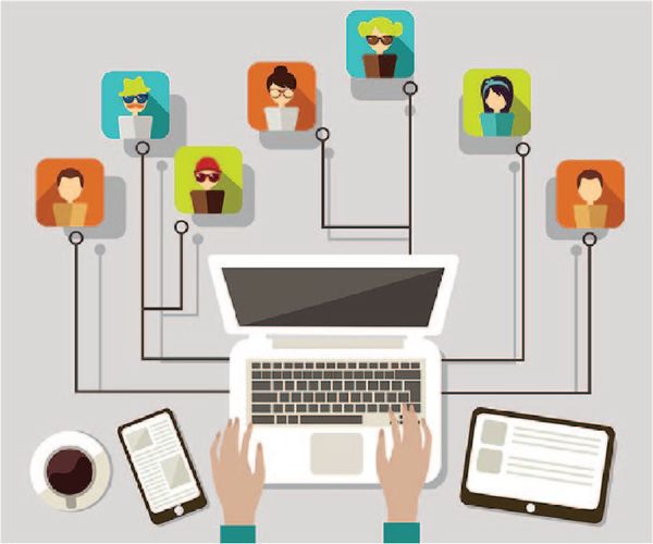 Using Virtual Collaborative Workspaces to Effectively Work Remote