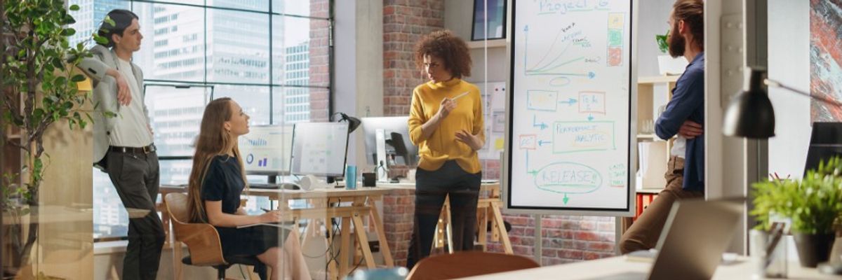 Why Microsoft Whiteboard is becoming a go-to tool for team collaboration