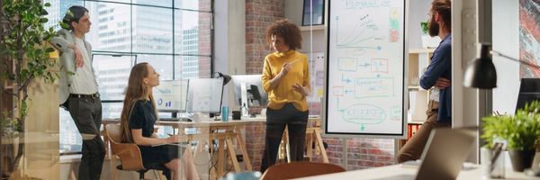 Why Microsoft Whiteboard is becoming a go-to tool for team collaboration
