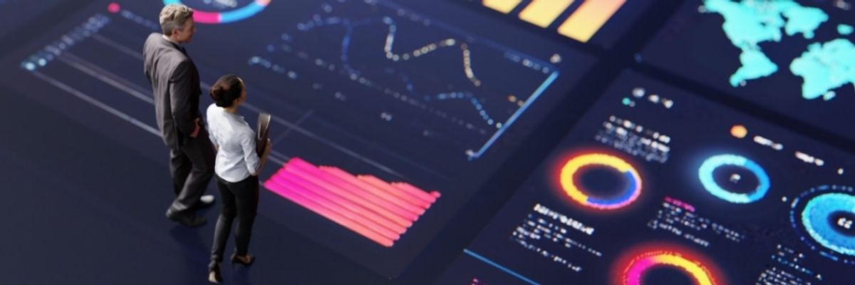 Drowning in data? Dashboards are your lifeline