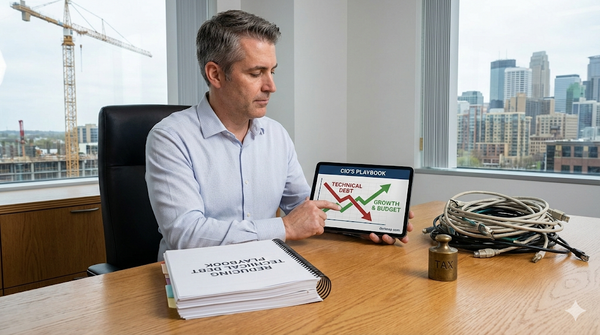 The Growth Tax: A CIO’s Playbook for Reducing Technical Debt and Reclaiming Your IT Budget