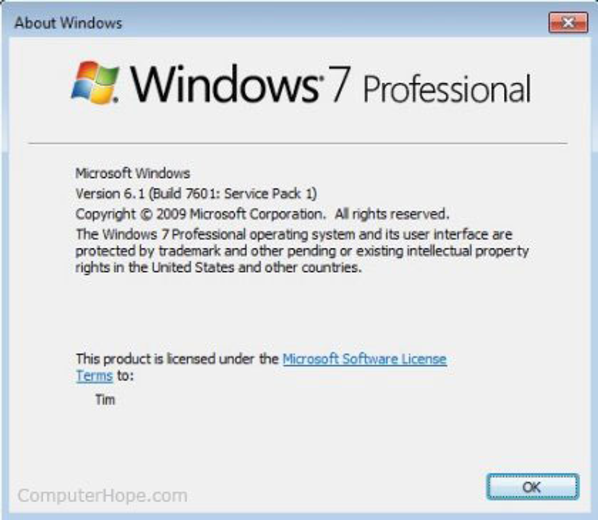 FBI Issues Warning Over Windows 7