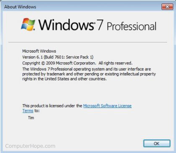FBI Issues Warning Over Windows 7